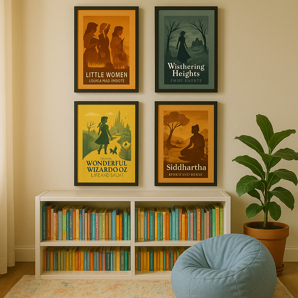 Modern Minimal Posters
