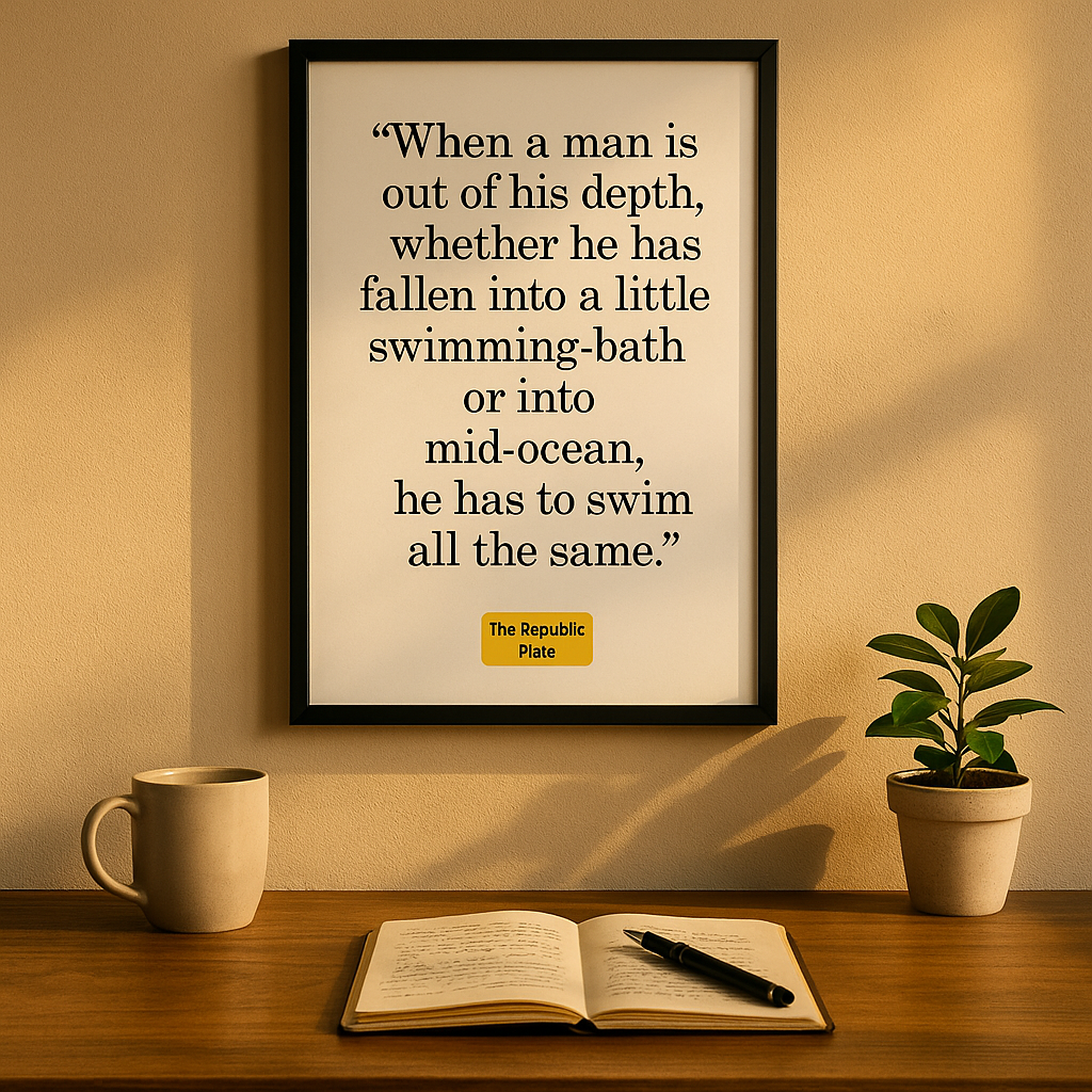 Literary Quotes Posters