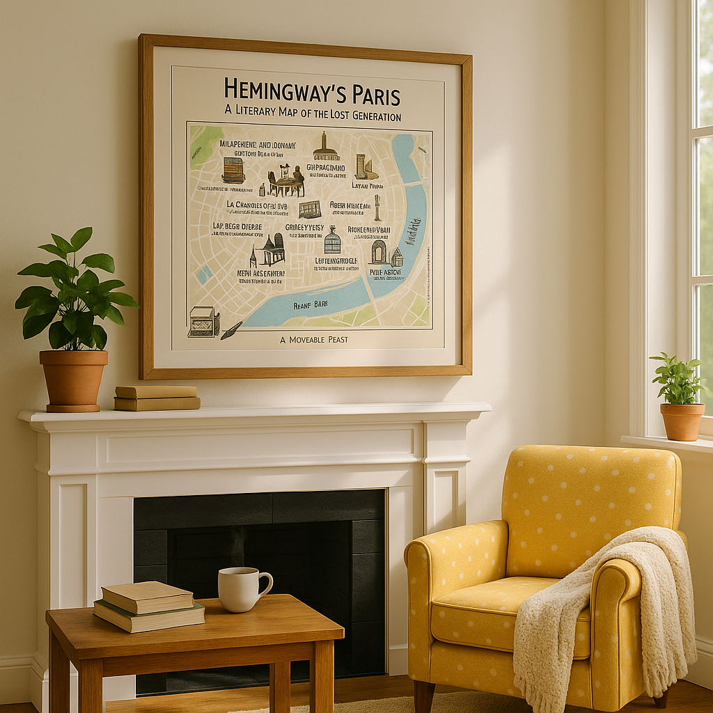 Literary Wall Art